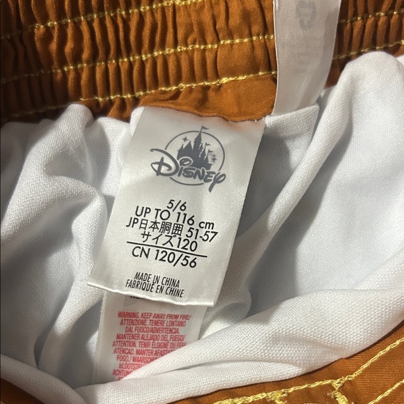 Disney Pixar Toy Story 4 Woody and Forky Swim Suit - Picture 7 of 7